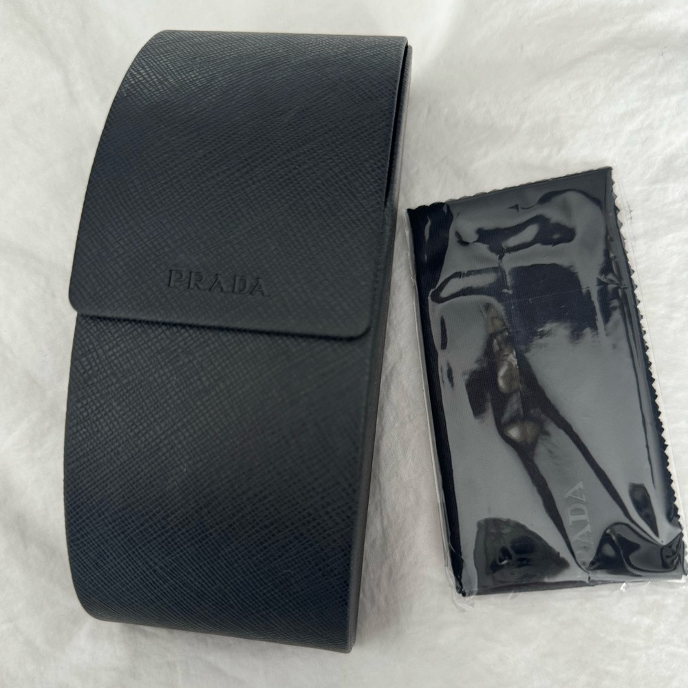 Prada Sunglass Eyeglass Case NWOT - Picture 4 of 13